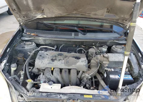 2003 Toyota Matrix Xr из США, поврежденный, VIN 2T1KR32E03C046656